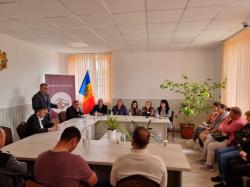 A fost creată Organizația Primară a PDCM în comunele Pașcani și Pereni, raionul Hâncești